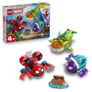 Lego Spidey Underwater Vehicles